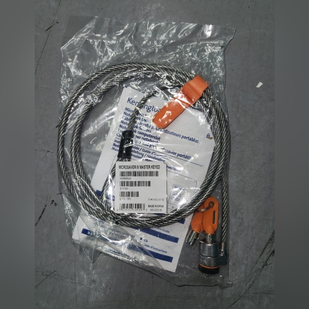 Kensington MicroSaver Master Keyed Lock